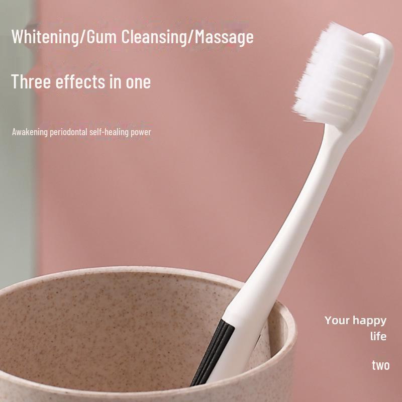 Wanmao Ultra-Soft Nano Toothbrush: Popular Soft-Bristled Model for Men & Women