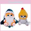 Cute Cat Plush Doll Backpack Pendant For Christmas Trees And More