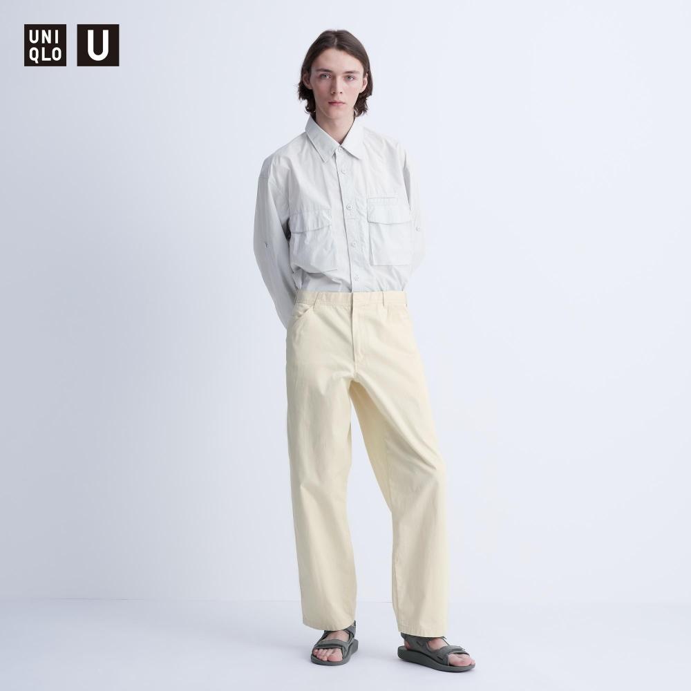 

Широкие брюки чинос UNIQLO JAPAN