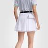 Fila Golf Series Fresh Simple Solid Color Comfortable Casual Skirt Women Skirts A11W635313FWT