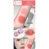 Gege Bear Velvet Matte Lip Cheek Multi Use Balm Korean Style Student Makeup