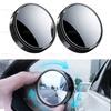 2pcs Car Auto Blind Spot Mirrors Convex 360° Side Rear View Mirror Auxiliary