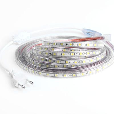 Luzes de Fita LED 16,4 pés de Comprimento 20W Flexibilidade Cortável À Prova d'Água Fita de Luz Ambiente LED