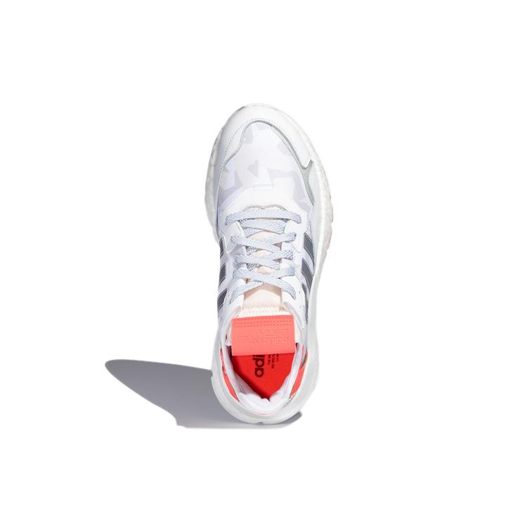 adidas Originals Nite Jogger 'White Gray Orange' FV1310