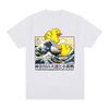 Great Wave Kanagawa Duck Funny Japanese Style TShirts Fashion Casual Cotton TShirt Unisexs Unisex Oversized Short Sleeve T Shirts