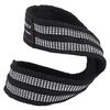 1Pair Figure 8 Straps For Deadlift Weight Lifting Shrugs Heavy Duty Grip Band