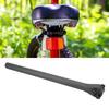 Bike Stpost Carbon   Lightweight Shock Absorption Bike Sting Accessories Black Gray Silver Matte