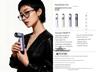 High-Speed Turbo Handheld Fan with Digital Display, USB Fast Charging, Long Battery Life, and Strong Wind Power