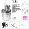 220V-240V 12L/20L/33L Stainless Steel Distiller Small Brewing Equipment Wine Making