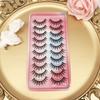Aimo - Set Of 10 : False Eyelashes (SA203)