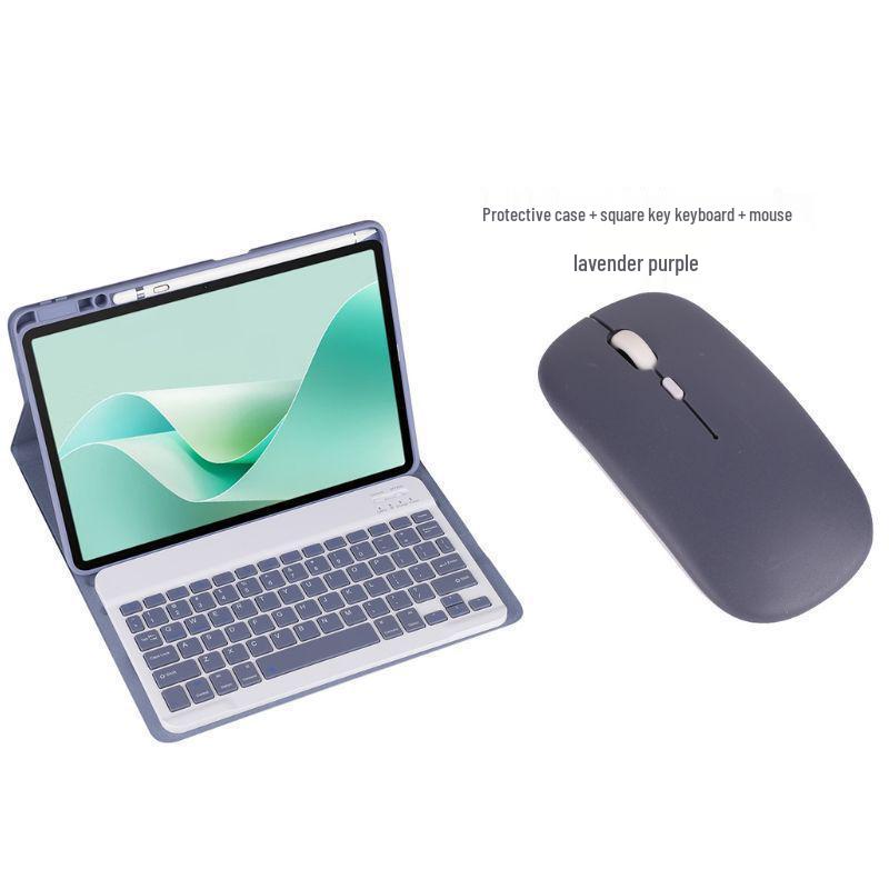 Xiaomi Bluetooth Keyboard Protective Case for 6s Pro, 5 Pro, 11-inch, 7 Pro & Redmi Pad SE 8.7 Mi Pad 6/6 Pro (11-inch)