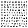 10/30/50/100pcs Jujutsu Kaisen Graffiti Stickers Anime Satoru Gojo Decals Waterproof Kids Cartoon DIY Cool Sticker Toys Gifts