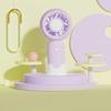 2024 Rechargeable Portable Handheld Desktop Fan with Long Battery Life and USB Charging