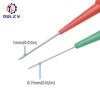 30V Car Tip Probes Diagnostic Tools Auto Multimeter Test Leads Extention Back Piercing Needle Tip Probes Mechanical connector