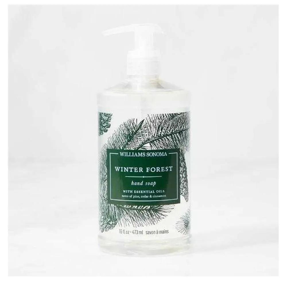 Мыло для рук Williams Sonoma 473 мл 1 шт. Зимний лес