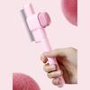 Pet Hair Removal Tool Fleas Comb for Dogs Cats Lice Cats Brush with Release Button Selfs Cleaning with Long Short Teeth