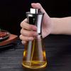 304 Stainless Steel Oil Spray Bottle Household Kitchen Press Type Spray Oil Kettle Barbecue Artifact Oil Spray Bottle Glass Bottle