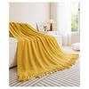 Acrylic Knitted Shawl Blanket Geometric Cable Knit Throw Blanket For Office Couch Sofa Blanket Autumn Winter Cozy Nap Blanket