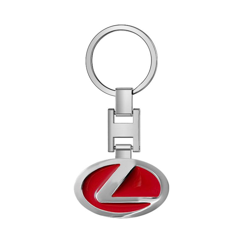 Luxury Car Keychain Car Keychain Gift Logo Emblem Key Ring For Lexus F SPORT ES RX NX LS UX LM LX GX LC RZ IS CT GS RC HS LBX