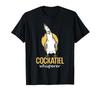 Cockatiel Whisper Pet Bird Animal Cockatiel T-shirt