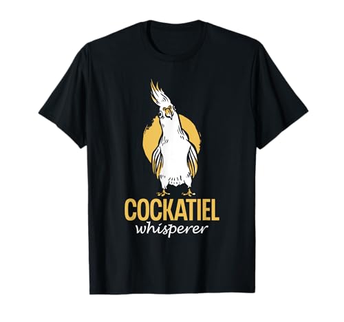 Cockatiel Whisper Pet Bird Animal Cockatiel T-shirt