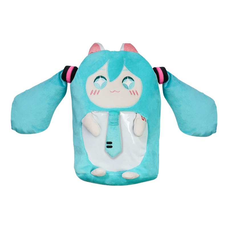 

Hatsune Miku multifunctional backpack large capacity suitable birthday gift. Cute popular character merchandise unisex.