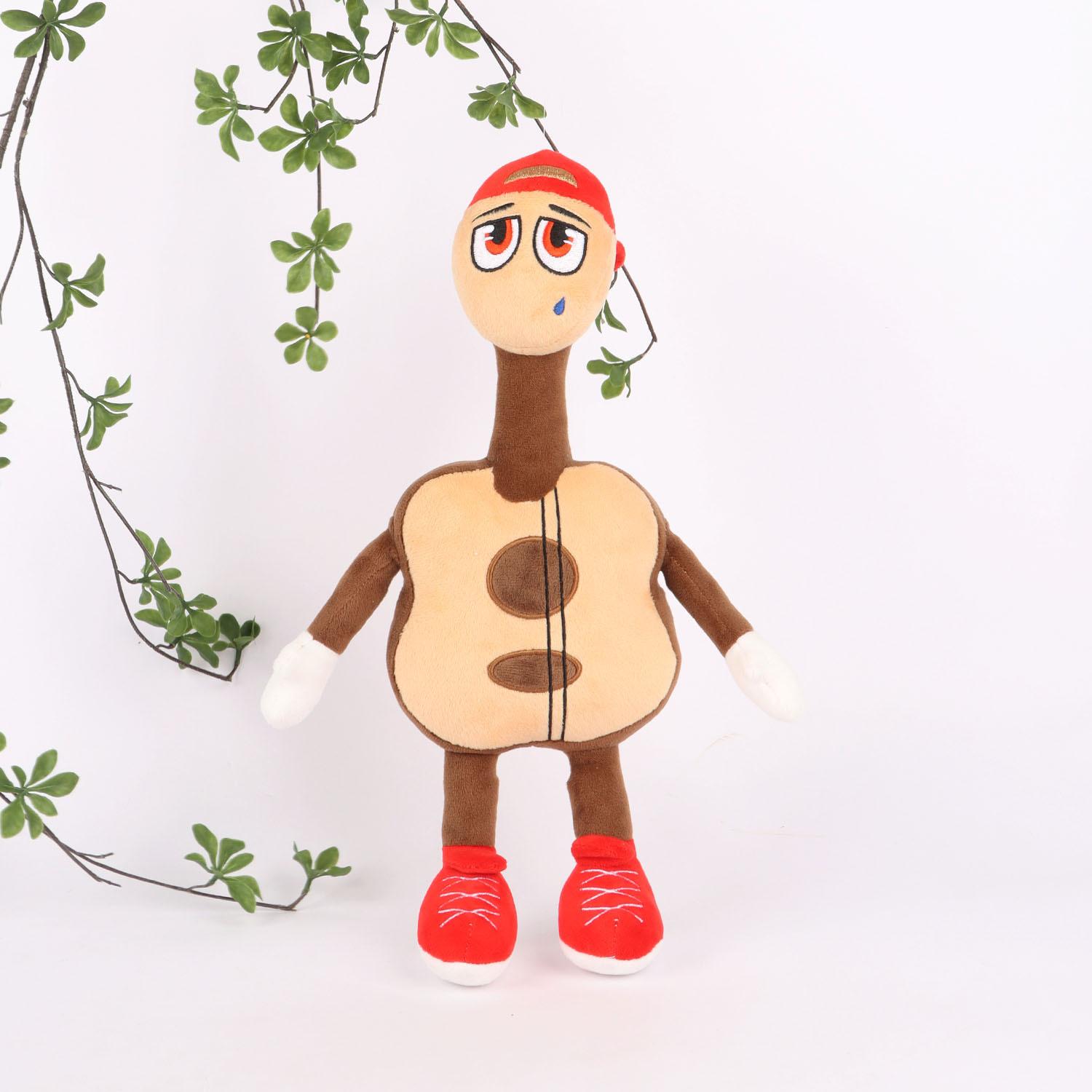 

Игра НЕ ДЕЛАЙ! FRET PLSH Гитарист FRET периферийные мягкие игрушки