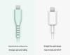 MFi Certified Ultra-Soft Silicone 1m Fast Charging Type-C Cable for iPhone 14