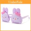 Bunny Shape Child Sun Glasses With Full Frame Tpee Frame For Outdoor Play And Parties