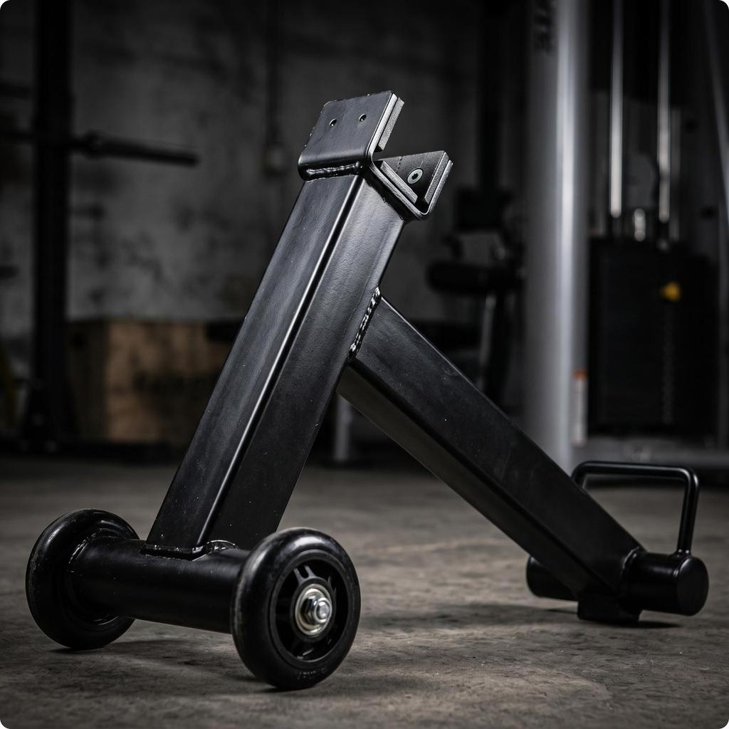 Barbell Plate Changer Back-Saving Deadlift Jack Portable for Weightlifters