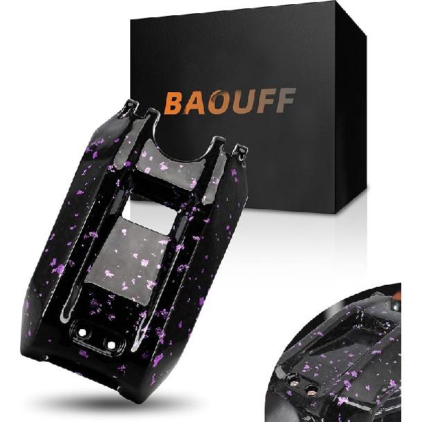 Real Carbon Fiber Battery Cover for Surron Light Bee,Fairing Guard Protection for Electric Dirt Bike Surron Light Bee X/S - Black