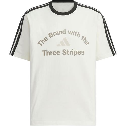 Adidas SS25 LOOSE FIT T SHIRT T Shirt Men s KF2478 2XL белый