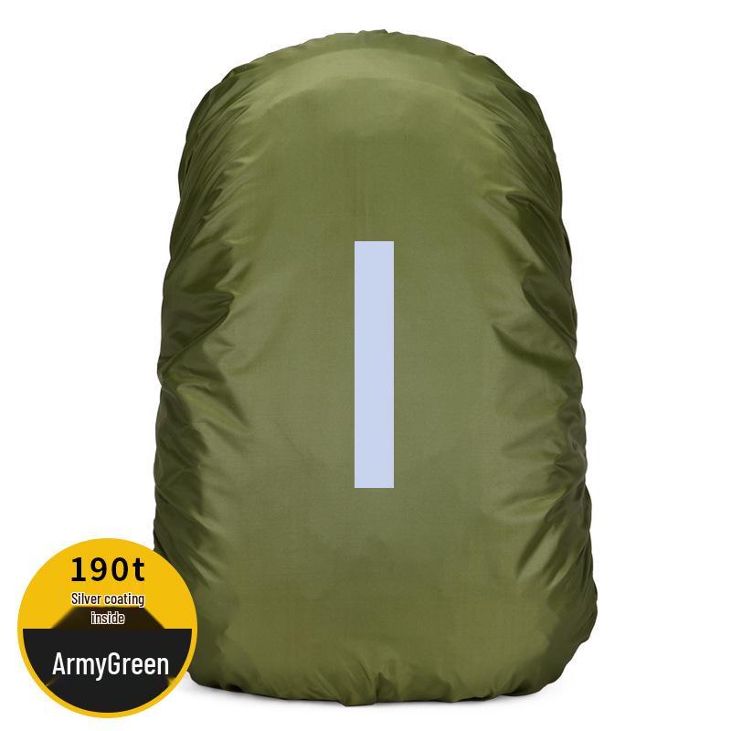 Waterproof Outdoor Backpack Rain Cover with Reflective and Dustproof Features