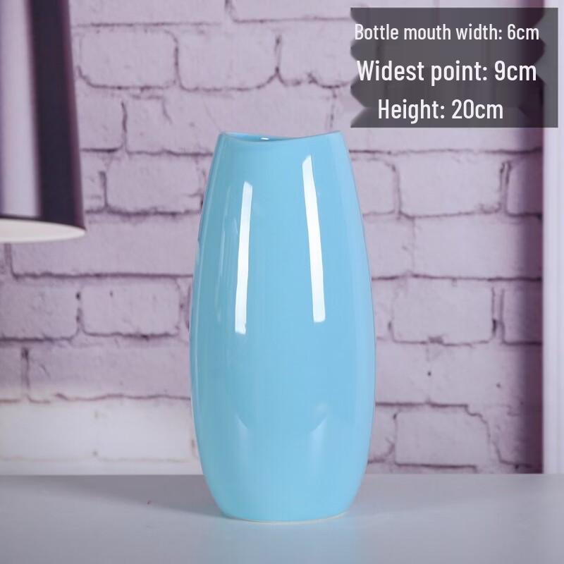 Love Pin Hui Ceramic Goose Egg Vases Set