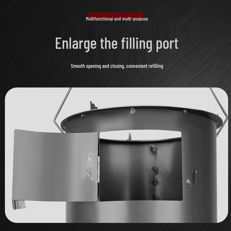 Portable Outdoor Wood Burning Stove