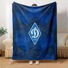 FC Dynamo Kiew Flanelldecke, Hohe Qualität, Bequem für alle Jahreszeiten, Heimdekoration, Wärme und Komfort