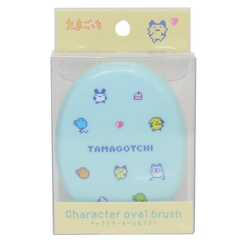 

Tamagotchi [hair brush] Oval brush/dot flyer camio japan cute character Goods Mail order