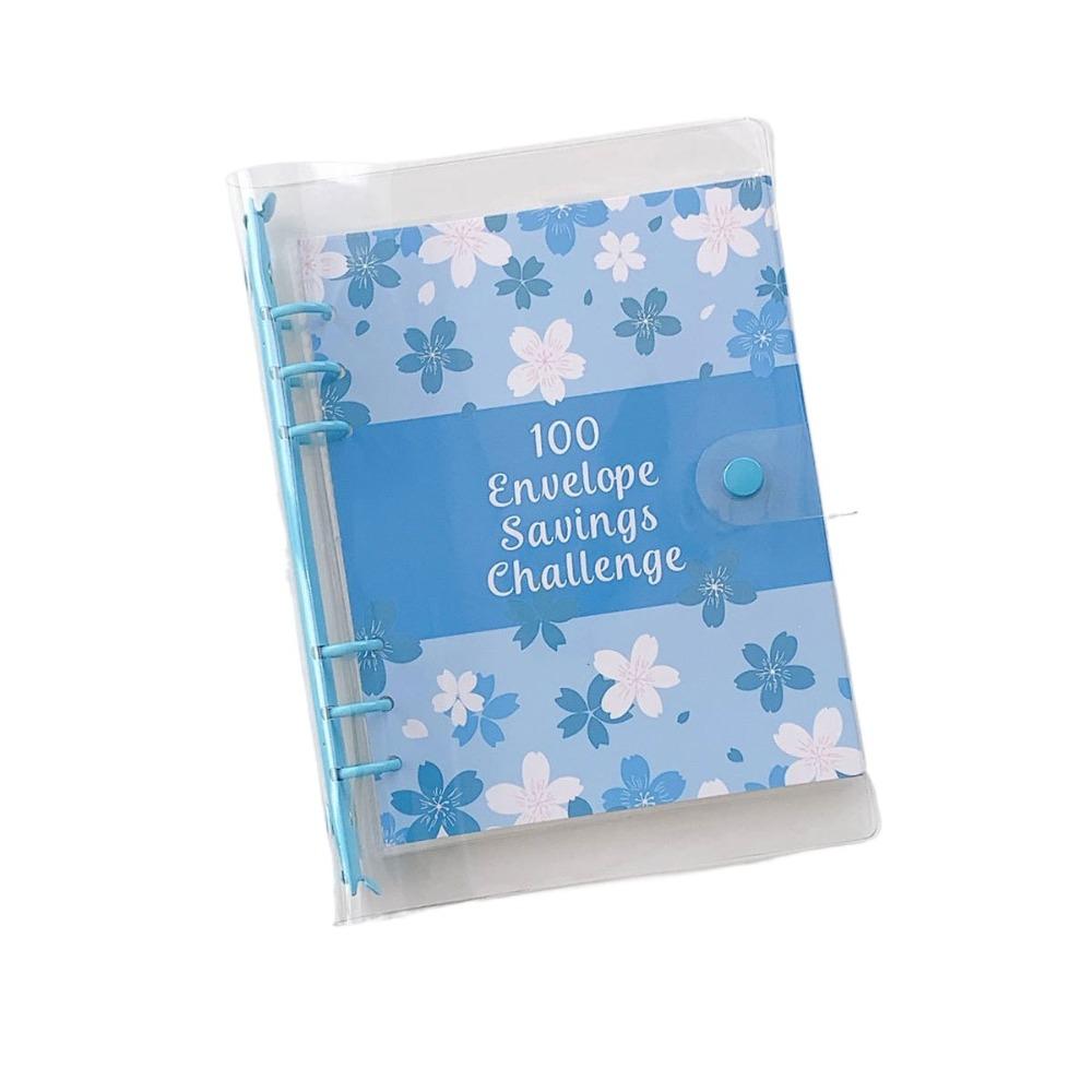 Money Saving 100 Envelope Savings Challenge Financial Management A5 Budget Binders Set  Unisex