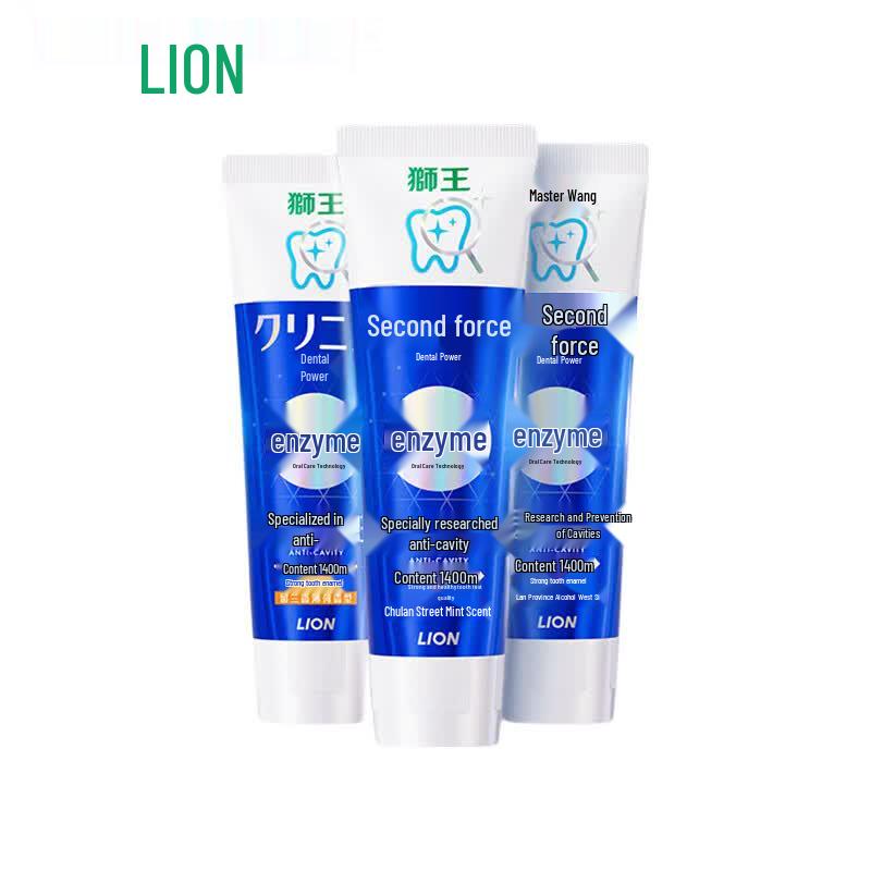 Lion Dentor Enzyme High-Fluoride Fresh Breath Toothpaste