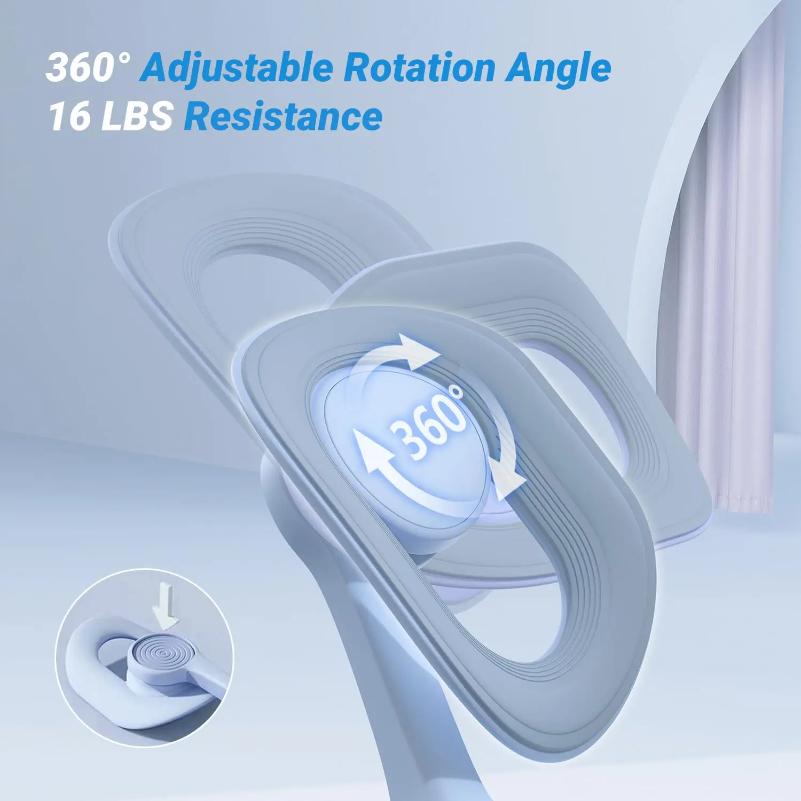 Merach Thigh Trainer Pelvic Floor Muscle Trainer/Inner Thigh Exercise Workout Equipment Pilates Pelvic Floor Strengthen Device