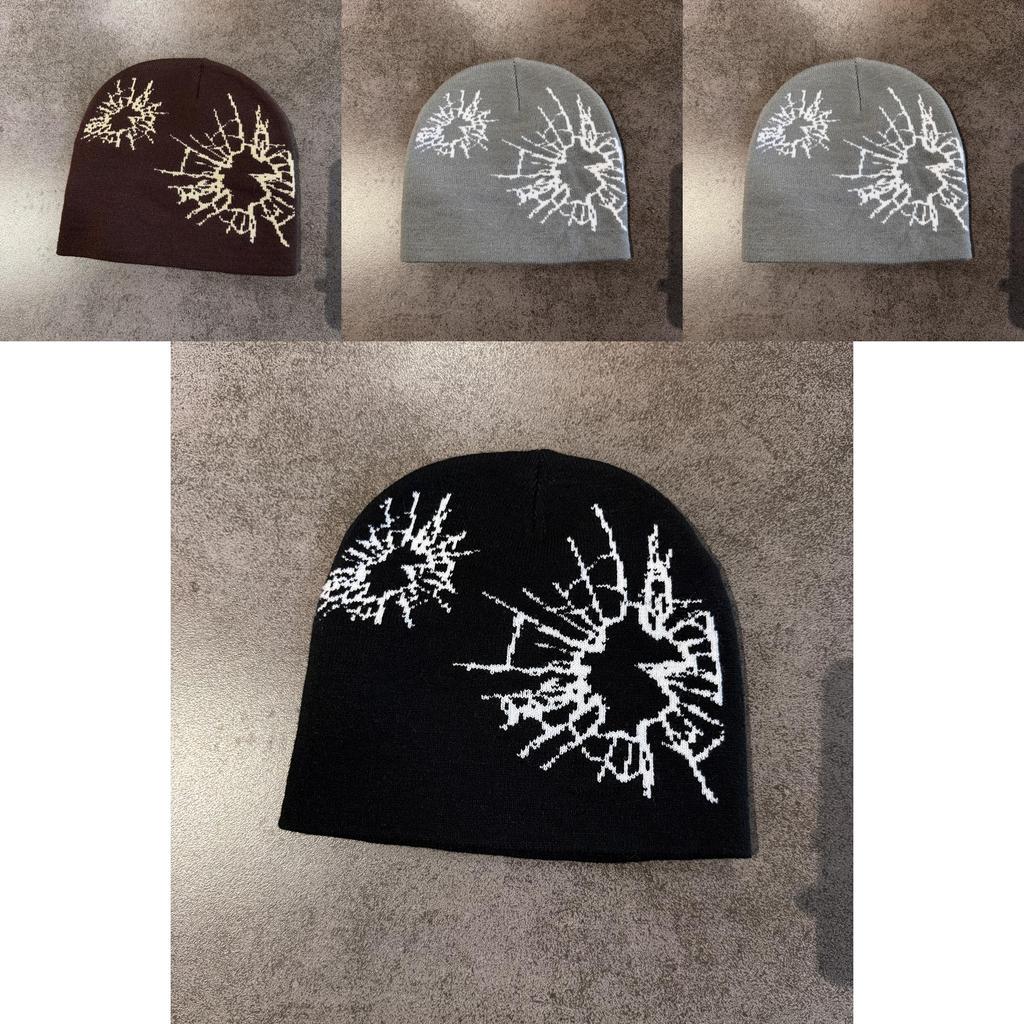 Modern Knit Cap With Acrylic Material For Autumn And Spring Comfort