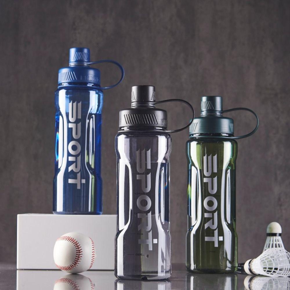 Graduated Sports Water Cup 1L/1.35L/2L Fitness Drinking Bottle Fitness Water Bottle Camping