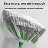 Disposable Electrostatic Dust Removal Broom Cover for Ground Hair Gap Cleaning