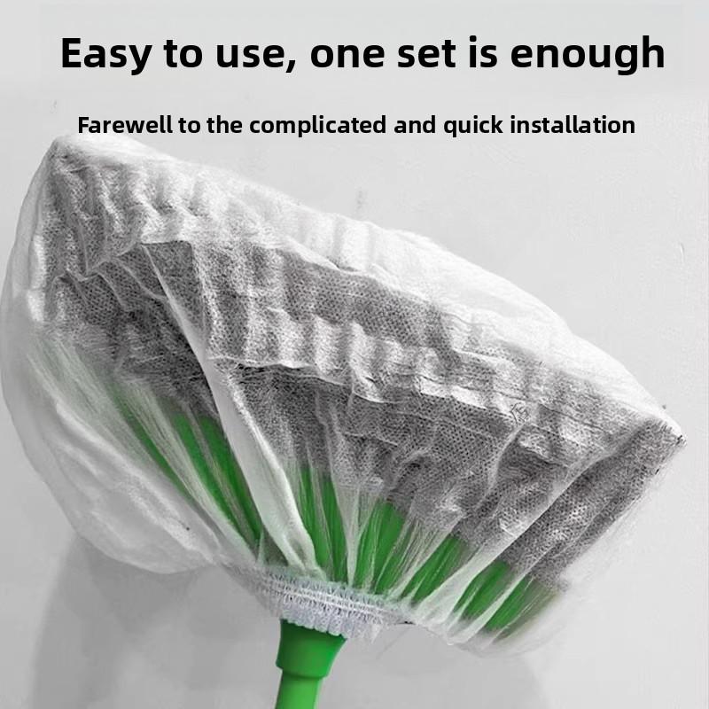 Disposable Electrostatic Dust Removal Broom Cover for Ground Hair Gap Cleaning
