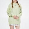 Nike Essentials Loose Fit Sporty Casual Long Sleeve Hoodie Women Tops Light-Green DD5641-383