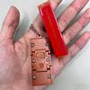 Neues japanisches realistisches Schokoladen-Kleinkind-Spielzeug 3D-Stressabbau-Anhänger Druckentlastungs-Magie durch Biegen Hohe ästhetische biegbare Freude