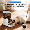 5L Large Capacity Smart Automatic Pet Feeder Timed Quantitative Dry Food Dispenser for Cats and Small Dogs