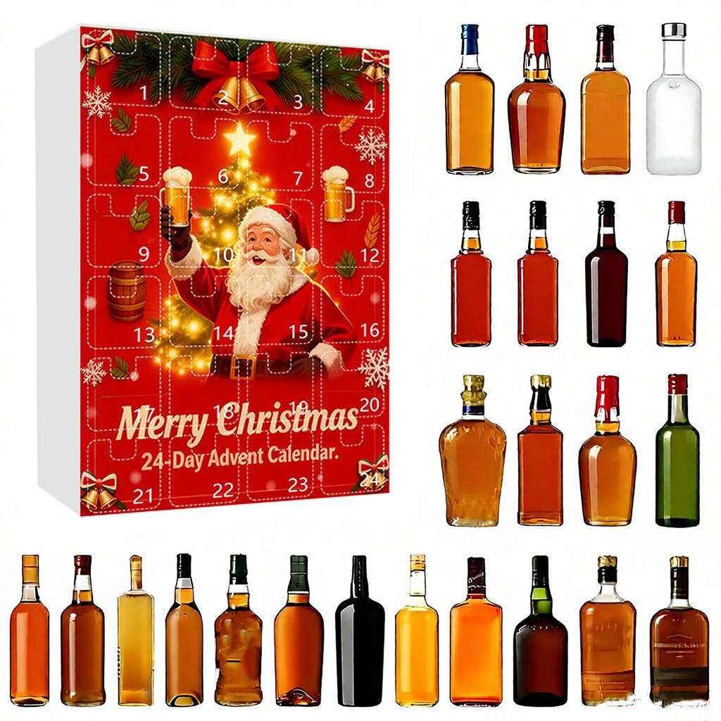 2D Acrylic Pendant Surprise Box, Advent Calendar, Surprise For Friends And Family