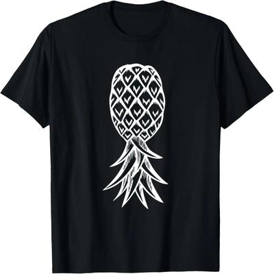 Swinger Upside Down Pineapple T-Shirt