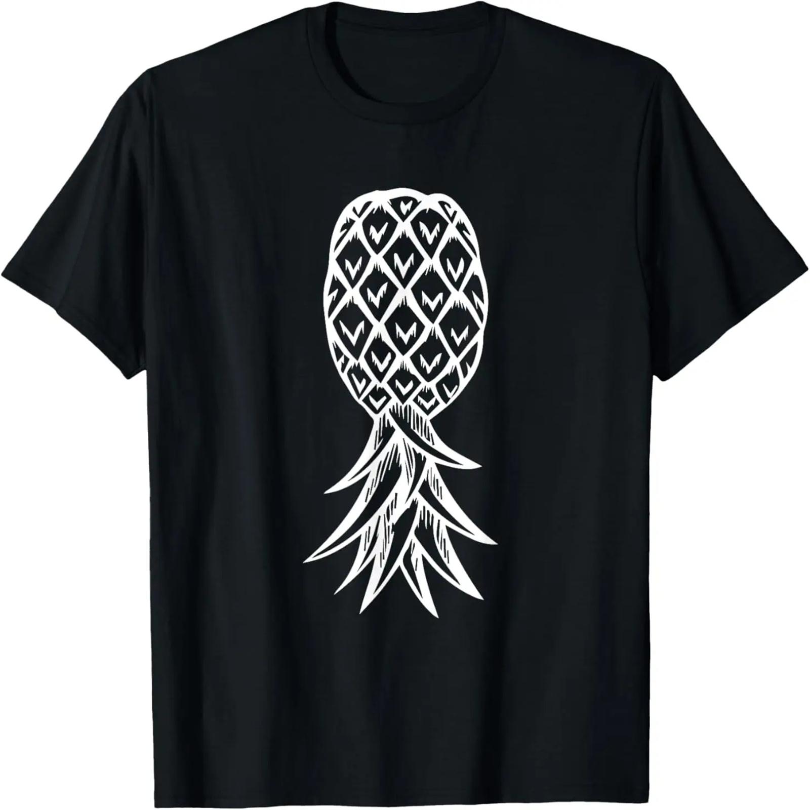 Swinger Upside Down Pineapple T-Shirt S